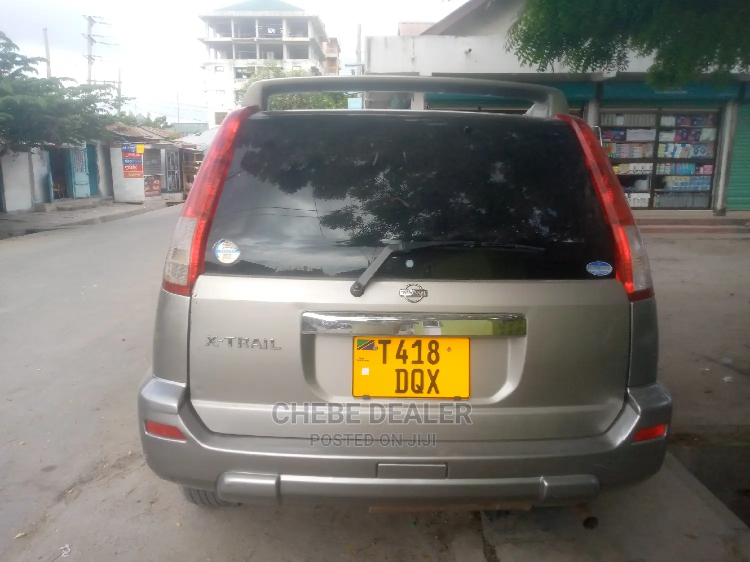 Nissan X-Trail 2.0 2005 Silver