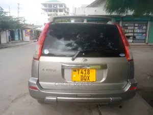 Nissan X-Trail 2.0 2005 Silver