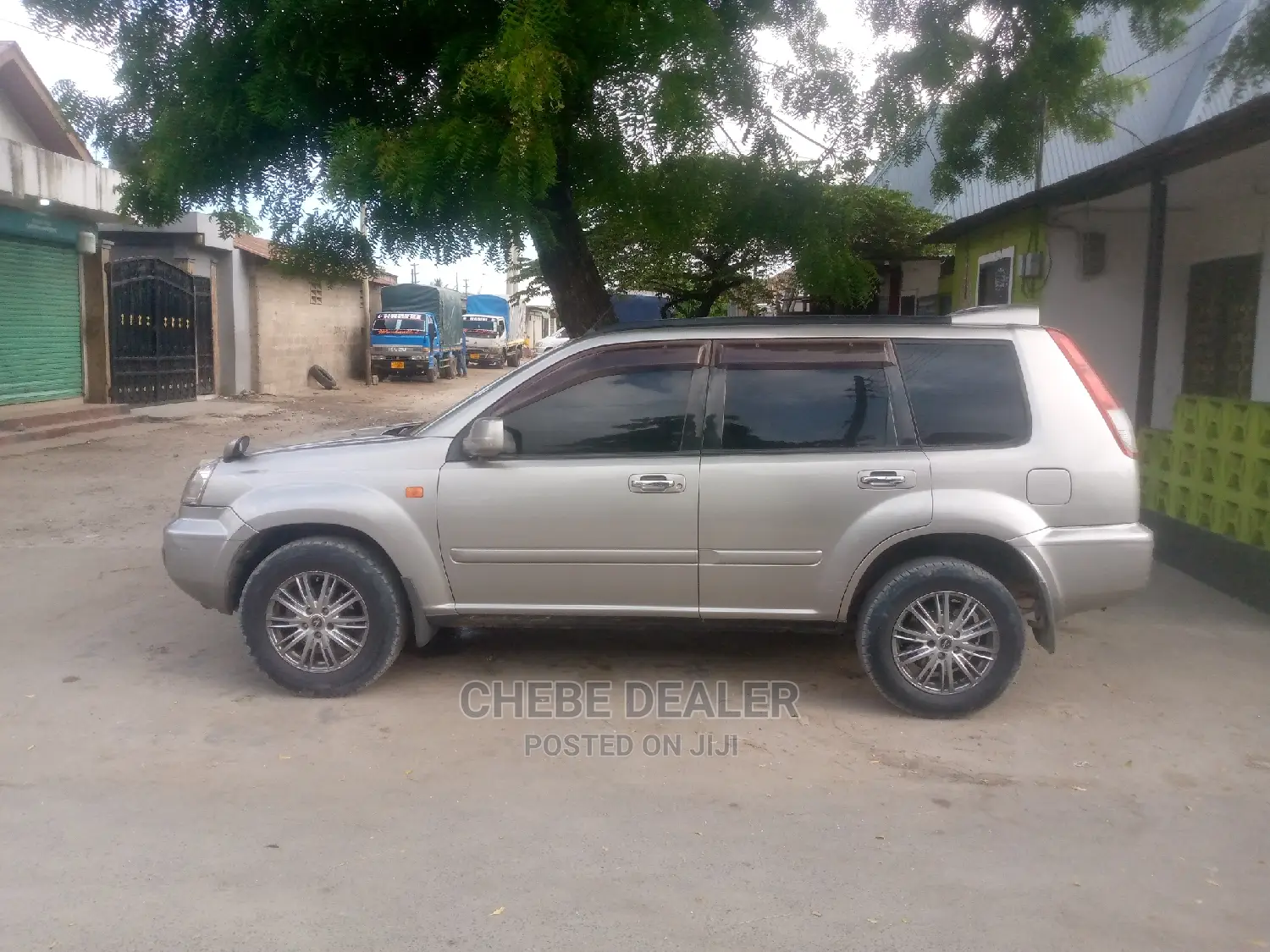 Nissan X-Trail 2.0 2005 Silver