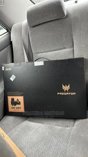 New Laptop Acer Predator 15 16GB Intel Core I7 SSD 512GB