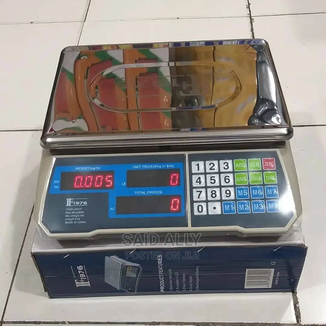 Price Computing Scale(40kg)