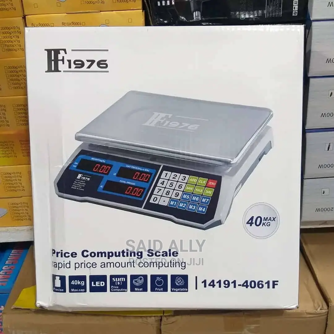 Price Computing Scale(40kg)