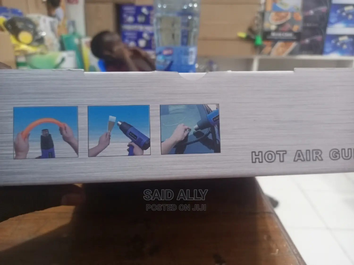 Hot Air Plastic Gun