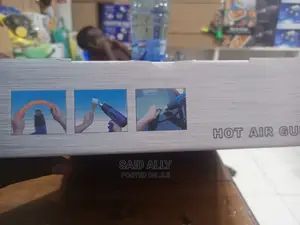 Hot Air Plastic Gun