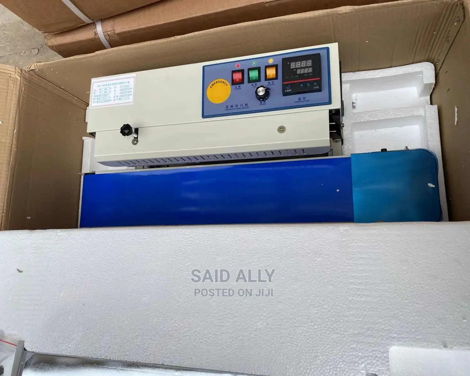 Continues Sealing Machine Fr-900