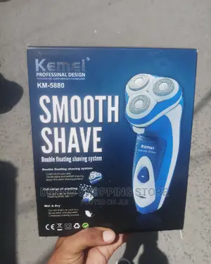 Smooth Shaver (Mashine Ya Ndevu Kiboko Ya Mapele)