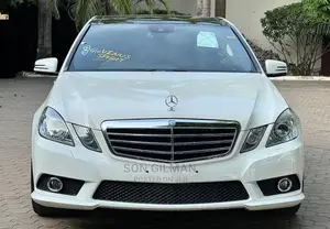 Mercedes-Benz E250 2011 White