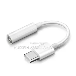 Type C to 3.5 Mm Aux Adapter Type-C 3 5 Jack Audio Cable
