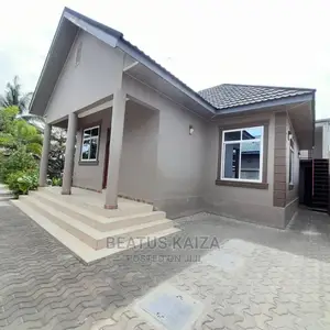3bdrm Bungalow in Kigamboni Kibada for Rent