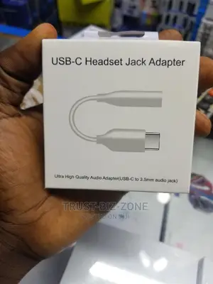 USB-C Headset Jack Adapter