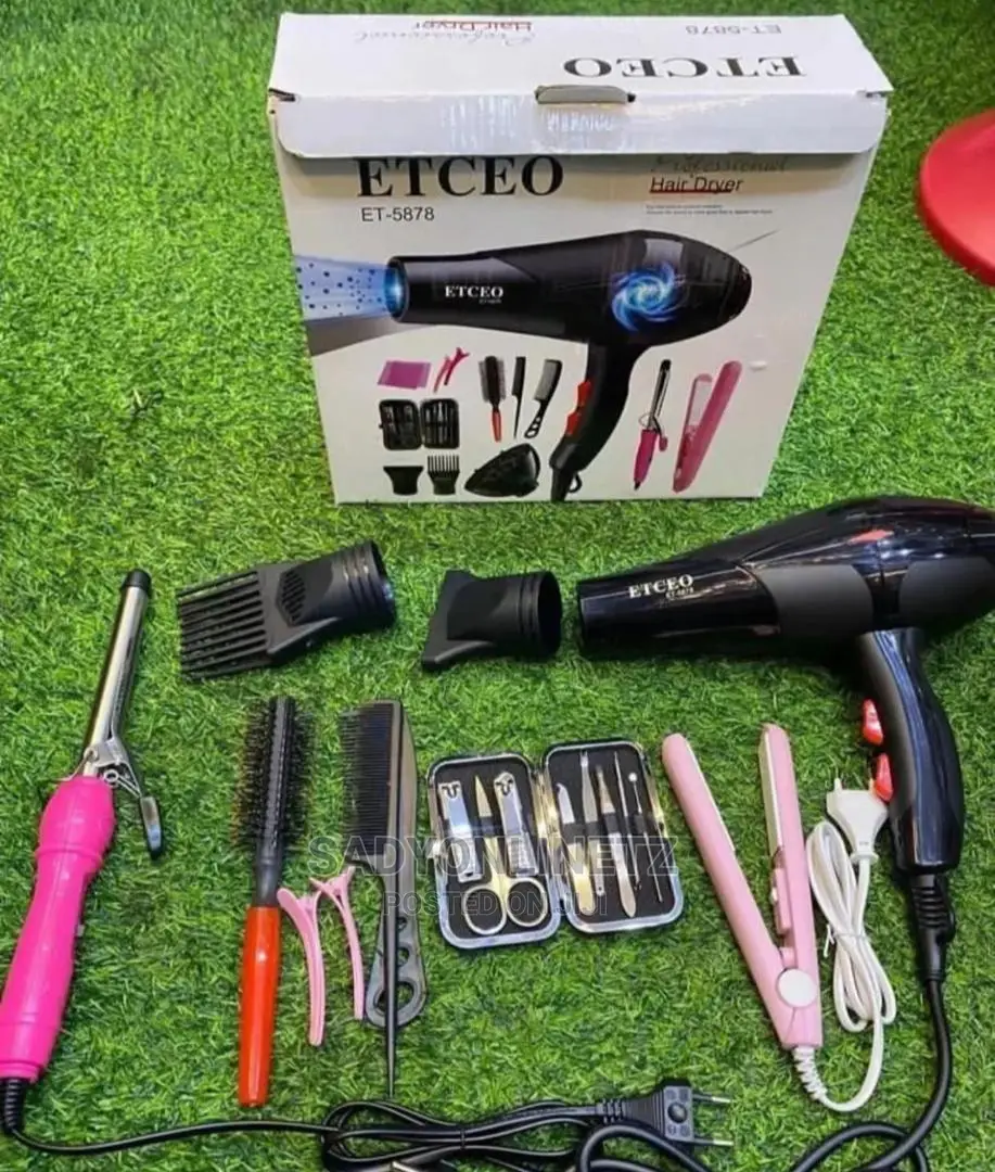 Hair Dryer Set