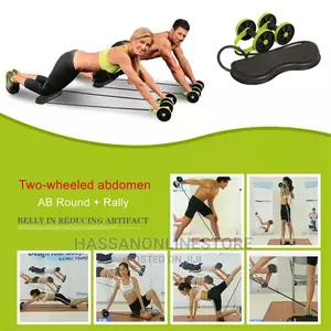 Muscle Trainer Wheel Abdominal