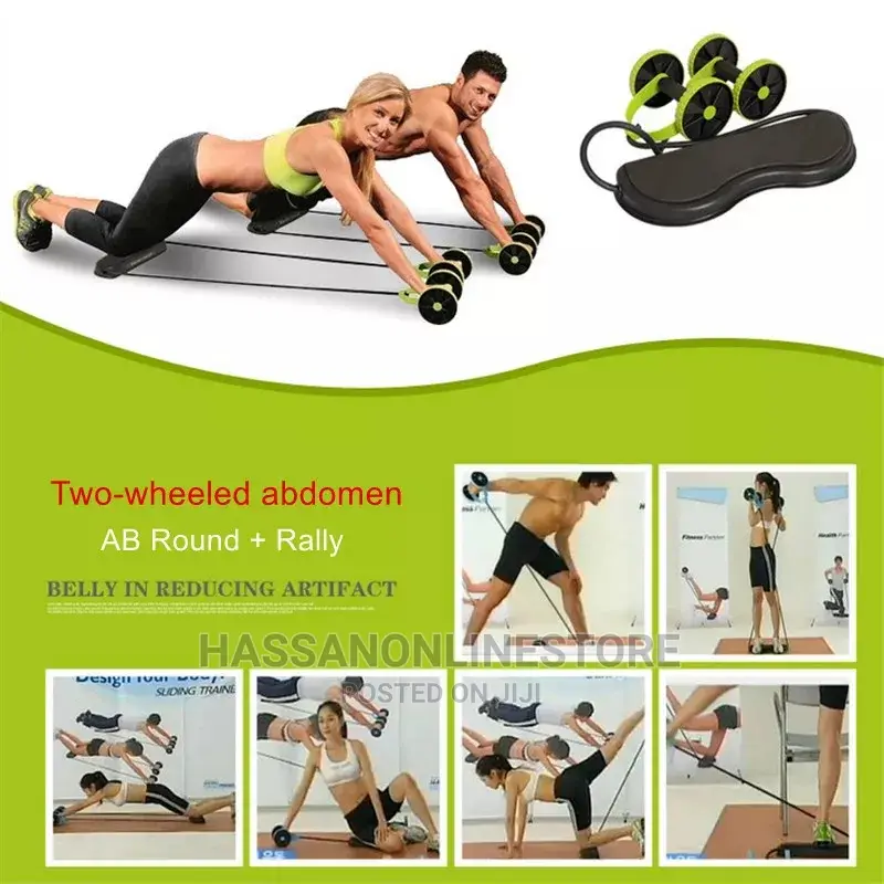 Muscle Trainer Wheel Abdominal