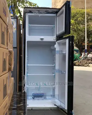Boss Fridge 202L Black Kwa 750,000/=