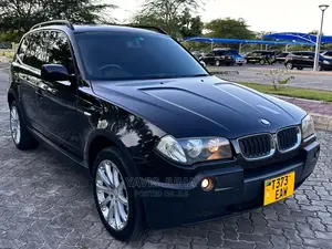 BMW X3 2006 Black