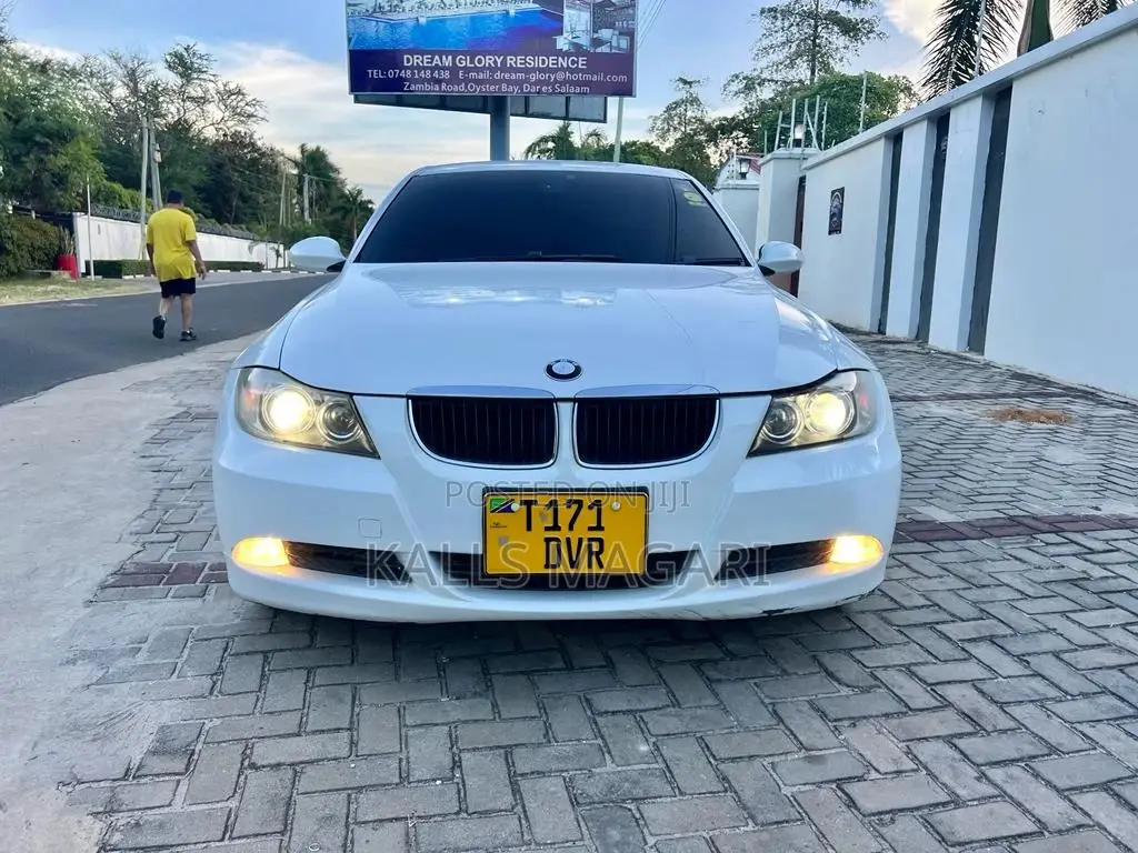 BMW 3 Series 2008 White