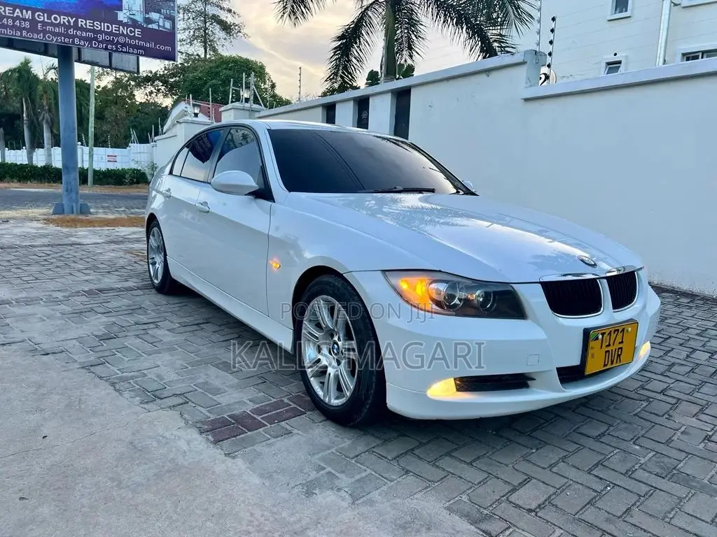 BMW 3 Series 2008 White