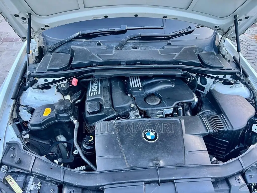 BMW 3 Series 2008 White