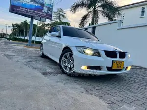 BMW 3 Series 2008 White