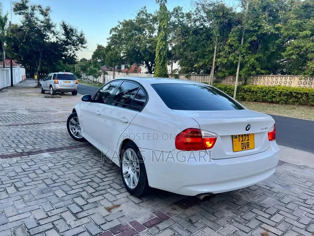 BMW 3 Series 2008 White