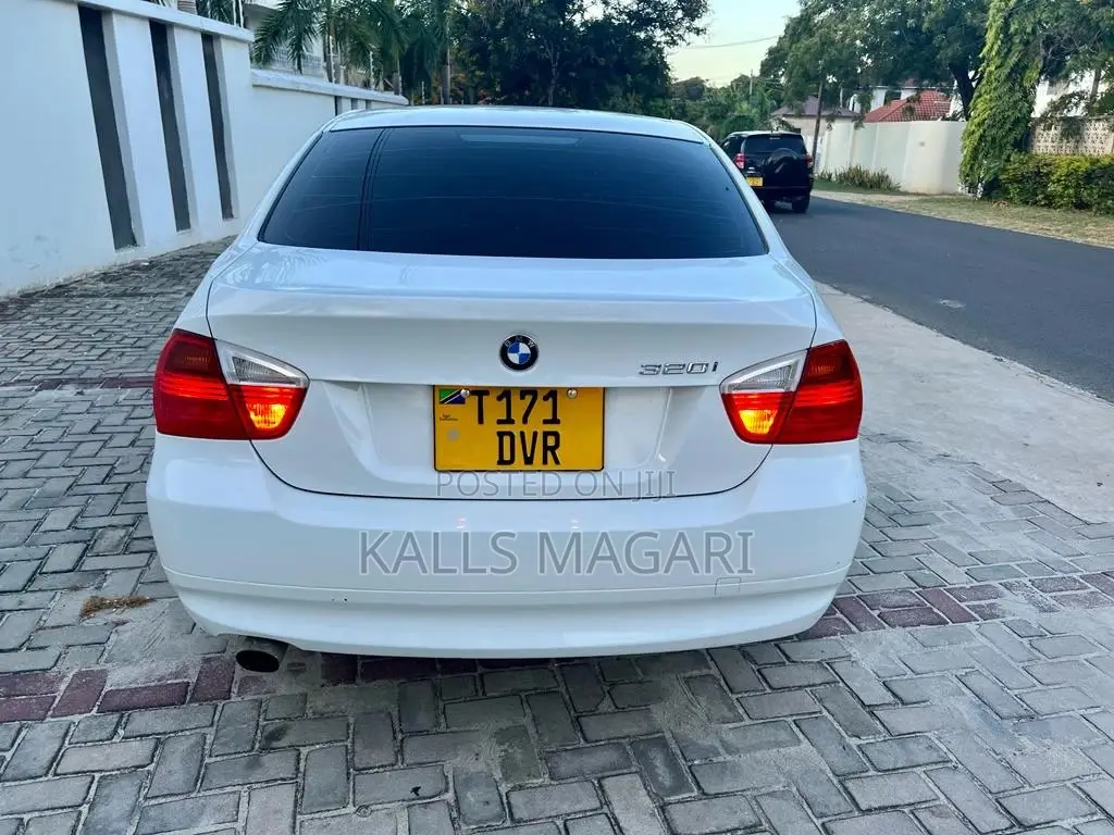 BMW 3 Series 2008 White