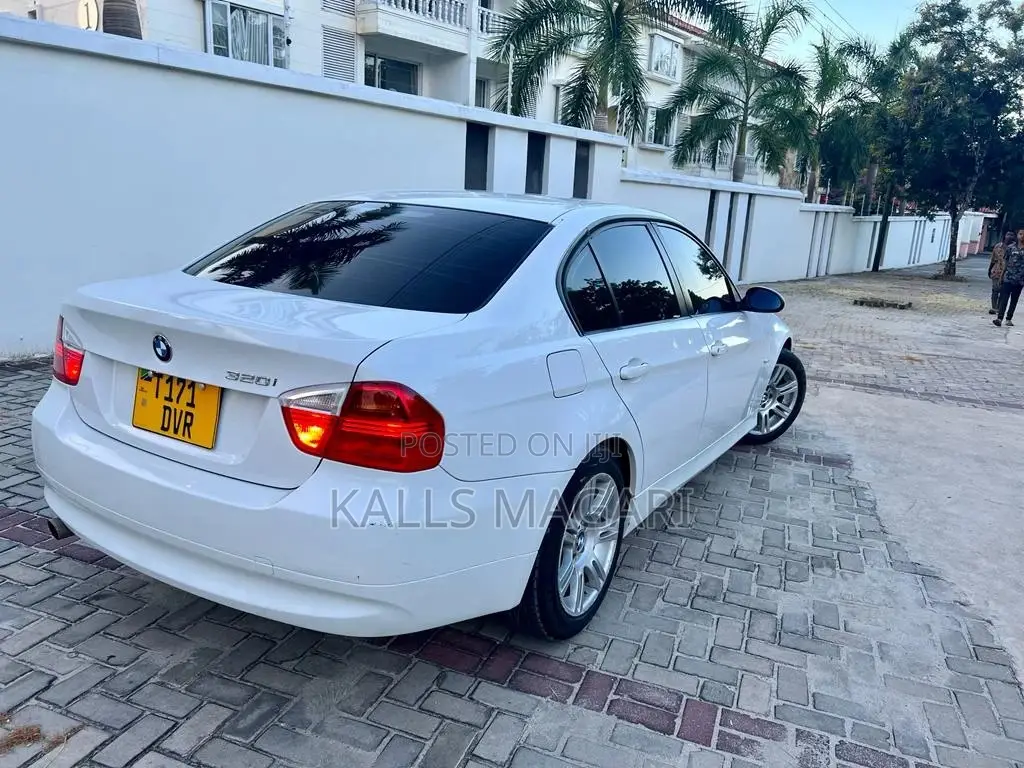 BMW 3 Series 2008 White