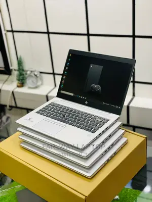 New Laptop HP EliteBook 745 G6 8GB AMD Ryzen 7 SSD 256GB