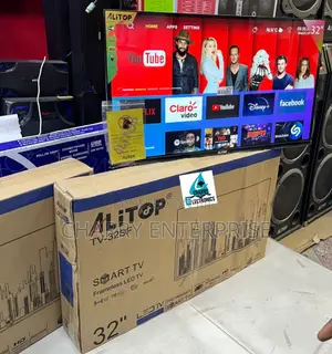 Alitop Smart Frameless Full Hd32 Inchmodel:- Tv- 32sf