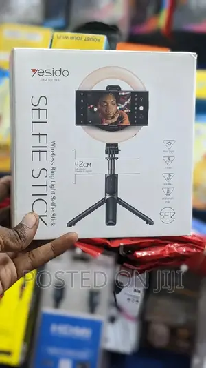 Wireless Ring Light Selfie Stick