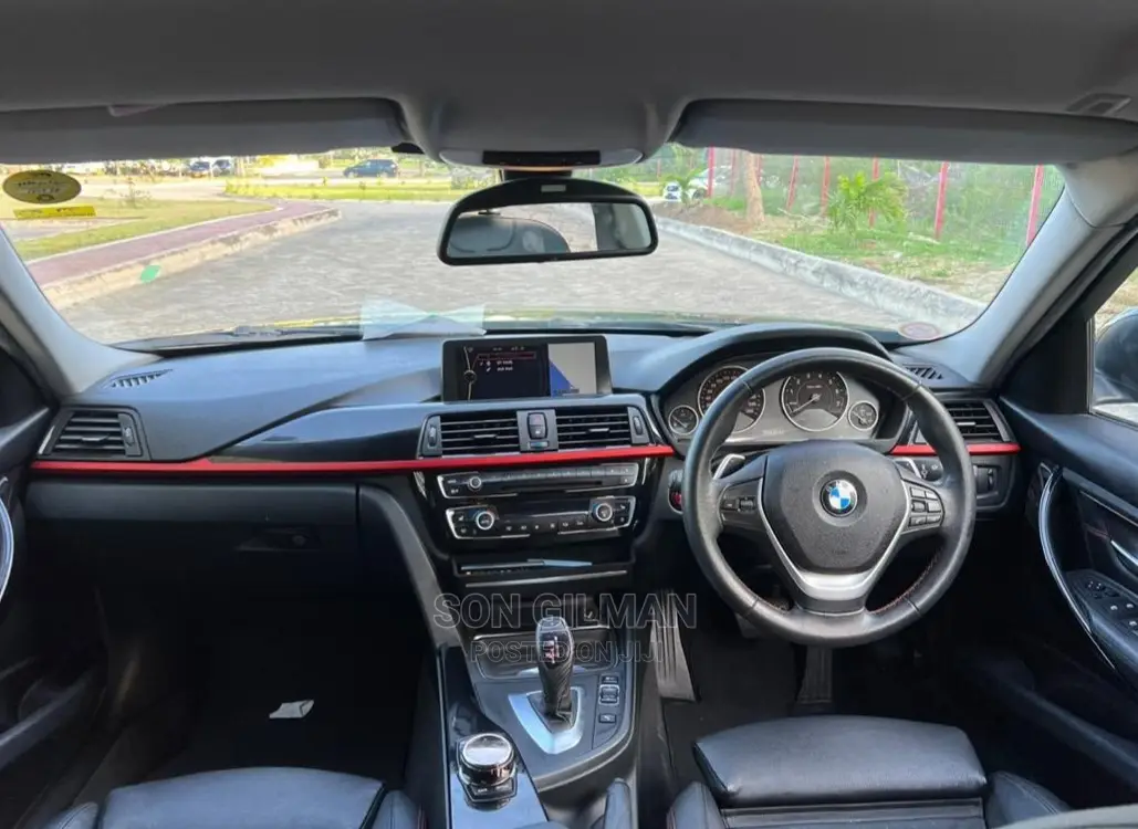BMW 3 Series 2013 Black