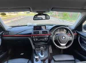 BMW 3 Series 2013 Black