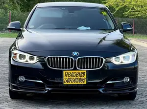 BMW 3 Series 2013 Black