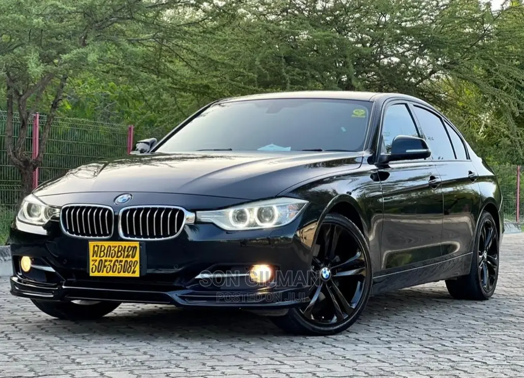 BMW 3 Series 2013 Black