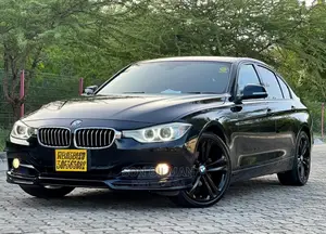 BMW 3 Series 2013 Black
