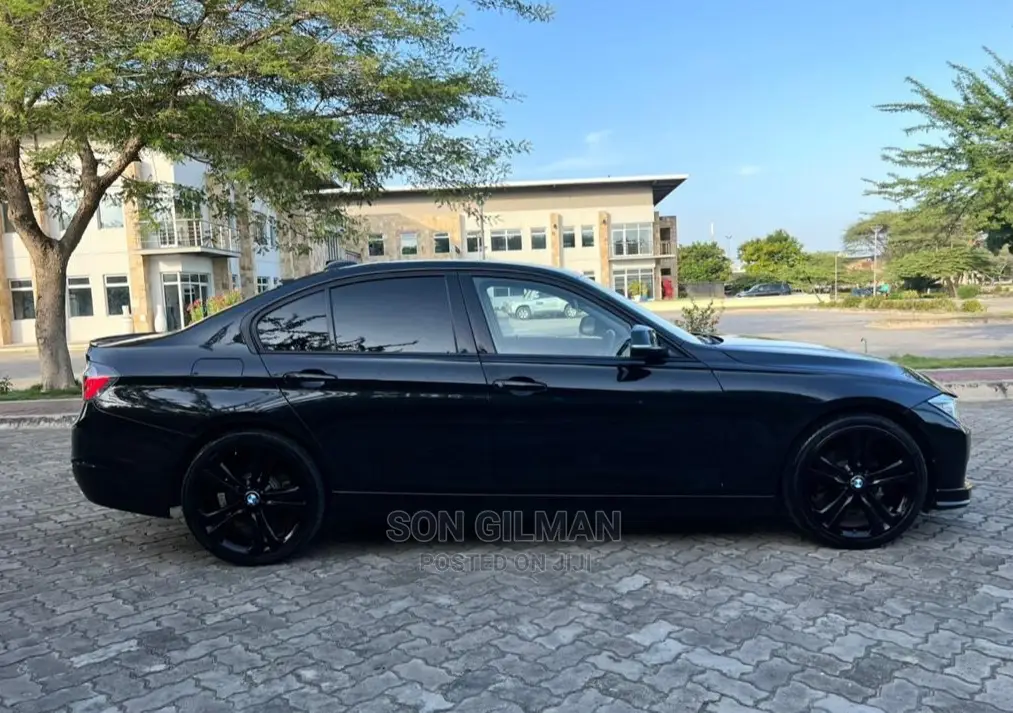 BMW 3 Series 2013 Black