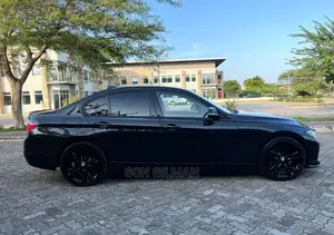 BMW 3 Series 2013 Black