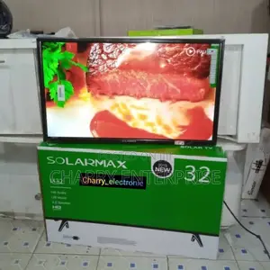 Solarmax Hdtv 32 InchHifi AudioAc/ DC