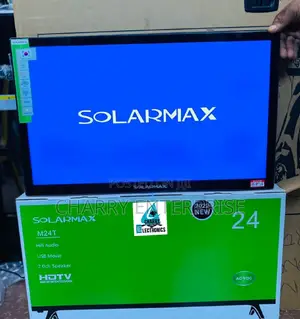 Solarmax HDTV24 InchUSB PortHifi Audio