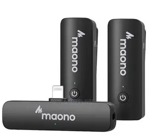Maono 2 in 1 Wireless Microphone for IOS
