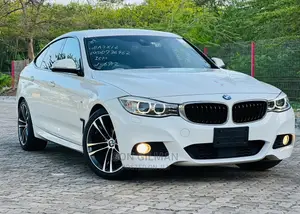 BMW 3 Series 2015 White