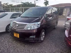 Toyota Alphard 2007 Purple