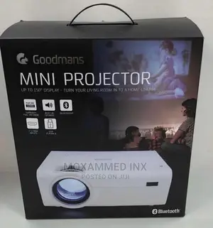 Goddman’S Mini Projetcor