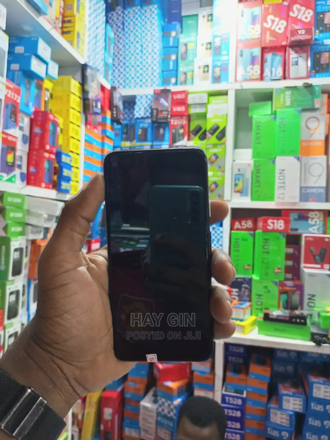New Google Pixel 3a Black