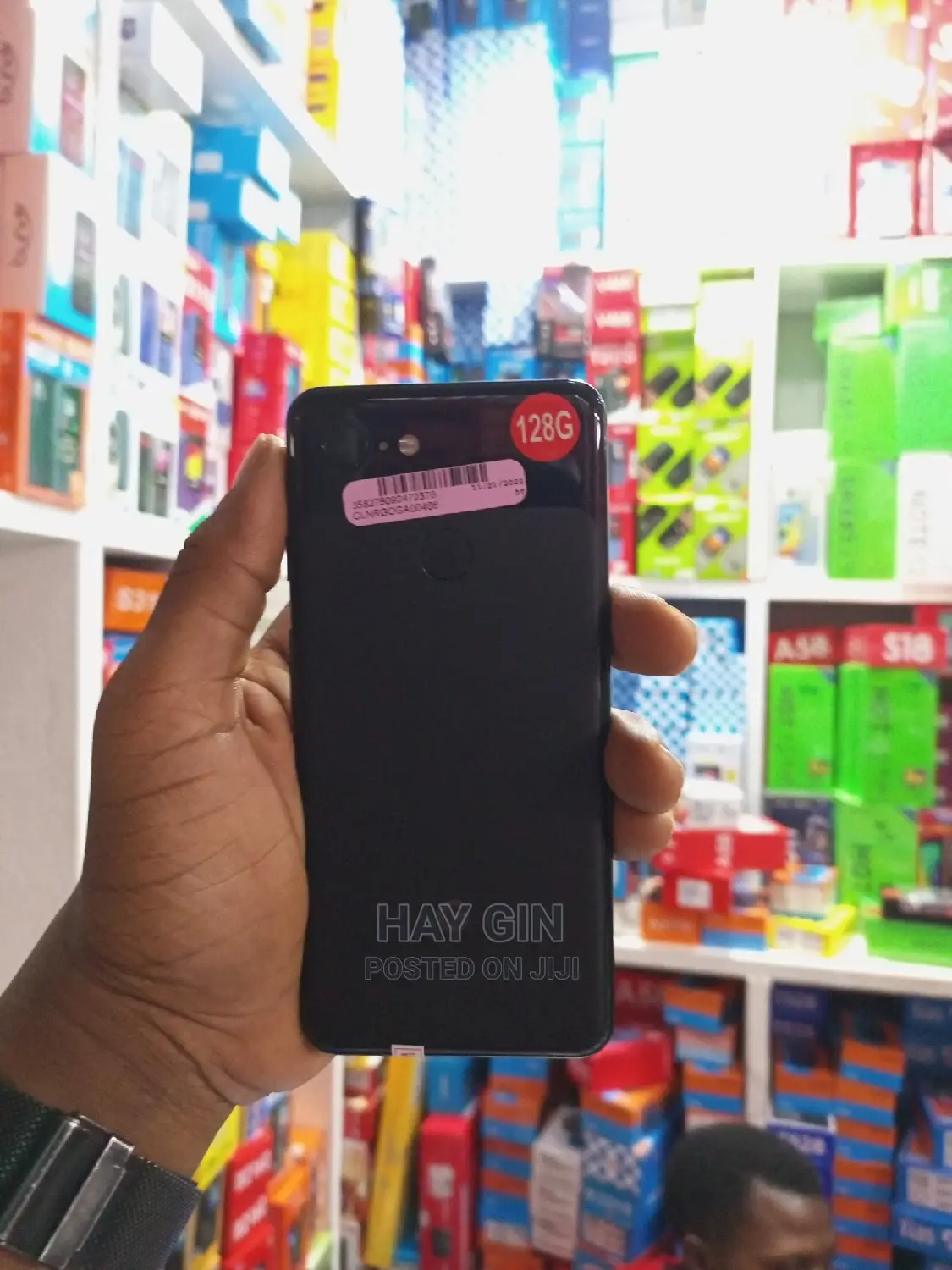 New Google Pixel 3a Black