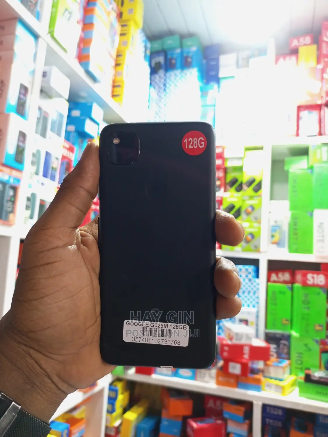 New Google Pixel 4a 128 GB Black