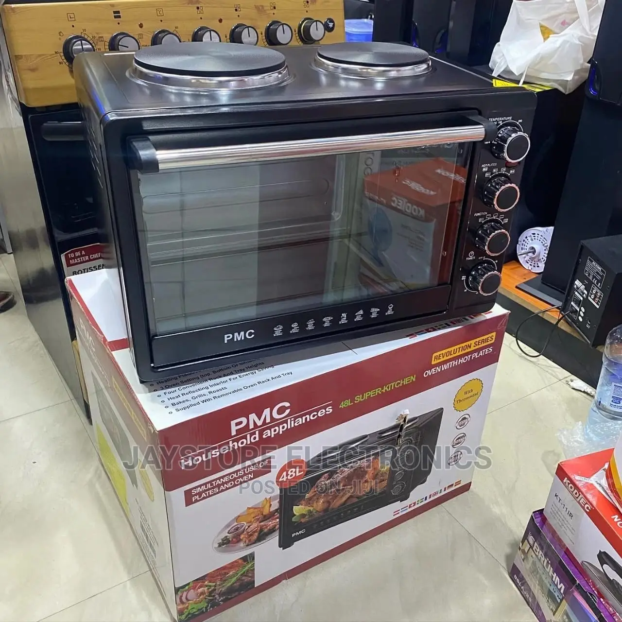 Pmc Oven Grill 48 Litres