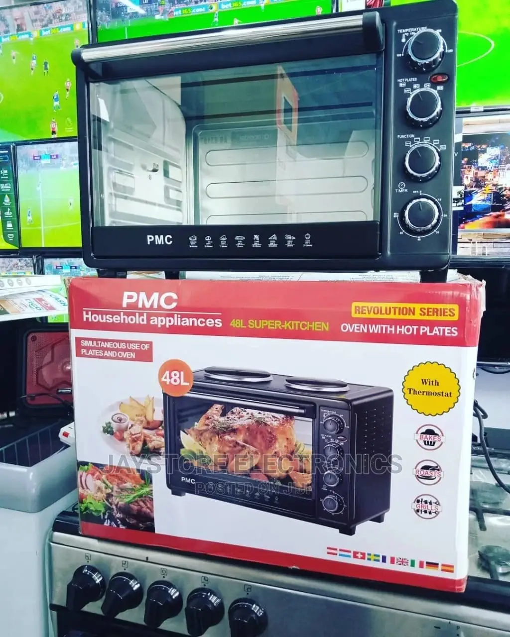 Pmc Oven Grill 48 Litres