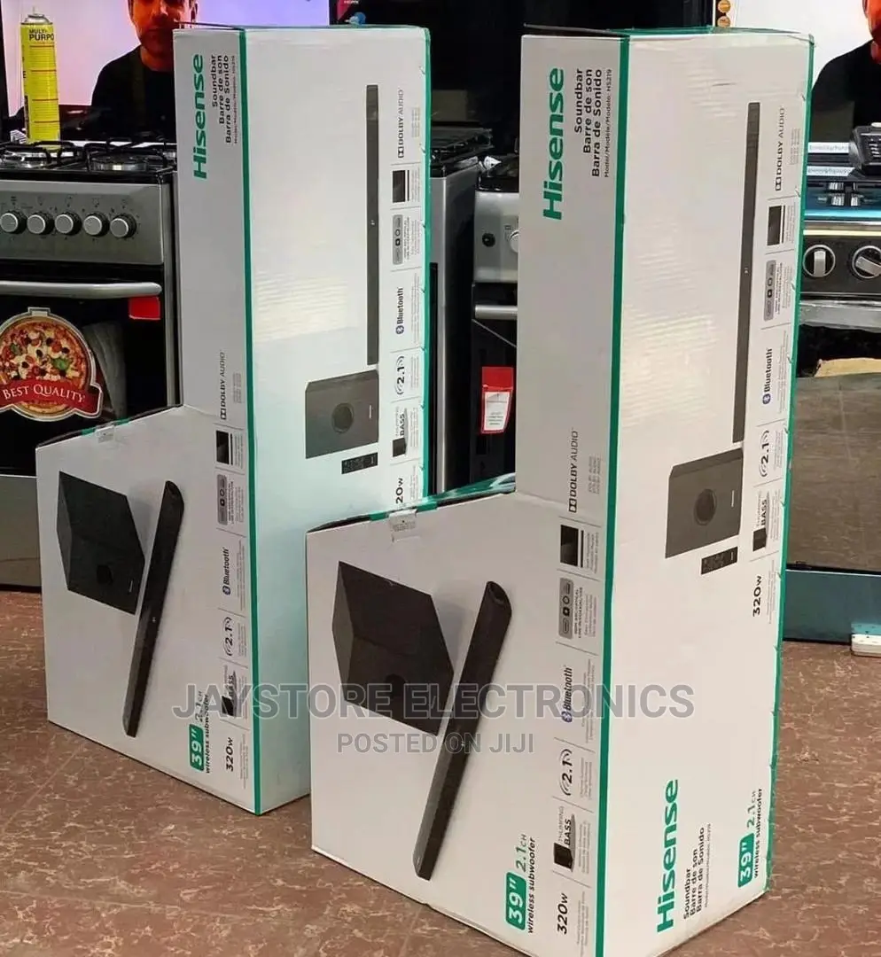 Hisense Sound Bar 120watts