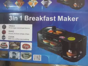 3 In 1 Breakfast Maker