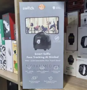 Switch Smart Selfie Tripod Stand